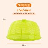  Lồng Bàn Nhựa Mini Đậy Thức Ăn, Bền Đẹp, Tiện Lợi - Nhựa Chính Phẩm - Nhựa Vĩ Hưng 