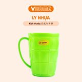  Ly Cốc Bia, Nhiều Màu Sắc, Không BPA, An Toàn Sức Khỏe - Nhựa Chính Phẩm - Nhựa Vĩ Hưng 