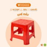  Ghế Đẩu, Ghế Nhựa Trà Đá, Chắc Chắn, Nhiều Màu, Chất Lượng Cao - Nhựa Vĩ Hưng 