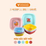  Thau Rửa Mặt Cho Trẻ Em Hình Hoạt Hình Dễ Thương Nhựa VĨ HƯNG 