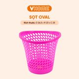  Sọt Đựng Đồ Có Quai, Sọt To Đựng Đồ Chơi, Quần Áo Bền, Chắc Chắn - Nhựa Vĩ Hưng 