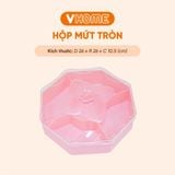  Hộp  Mứt Tết Màu Pastel Và Truyền Thống Không BPA - Nhựa Vĩ Hưng 