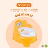  Ghế Bô Cho Bé Tựa Lưng Cao Cấp, An Toàn, Tiện Dụng - Nhựa Chính Phẩm - Nhựa Vĩ Hưng 