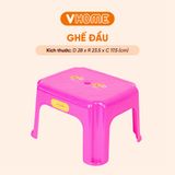  Ghế Đẩu Nhựa Thấp Cho Nhà Tắm - Bền Đẹp, Chắc Chắn, Tiện Lợi - Nhựa Vĩ Hưng 