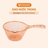  Gáo Cán Dài Trong Suốt Màu Sắc Xinh Xắn Vĩ Hưng 