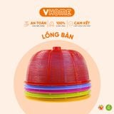  Lồng Bàn Nhựa Mini Đậy Thức Ăn, Bền Đẹp, Tiện Lợi - Nhựa Chính Phẩm - Nhựa Vĩ Hưng 