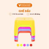  Ghế Đẩu Nhựa Thấp Cho Nhà Tắm - Bền Đẹp, Chắc Chắn, Tiện Lợi - Nhựa Vĩ Hưng 