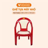  Ghế Tựa Mây Chắc Chắn, Cao Cấp, Nhiều Màu Sắc - Nhựa Bền Đẹp - Nhựa Vĩ Hưng 