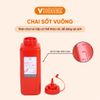  Chai Nhựa Bóp Nước Sốt, Đựng Gia Vị Thực Phẩm - Tiện Lợi, Chất Lượng Cao - Nhựa Vĩ Hưng 