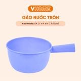  Gáo Múc Nước Nhựa Tay Cầm Dài - Nhựa PP Chính Phẩm, Cao Cấp, Bền Đẹp - Nhựa Vĩ Hưng 