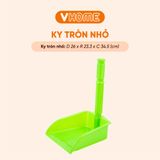  Ky Tròn Nhỏ Nhựa PP Chính Phẩm - Bền Bỉ và An Toàn - Nhựa Vĩ Hưng 