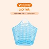  Giỏ Nhựa Đựng Đồ Đa Năng Vĩ Hưng - Tiện Lợi, Chắc Chắn, Tiết Kiệm Không Gian, Đa Dạng Màu Sắc 