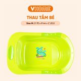  Chậu Tắm Đa Năng Cho Bé Size M - Dễ Dàng Sử Dụng, An Toàn, Phù Hợp Trẻ Nhỏ - Chất Lượng Cao 