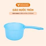  Gáo Múc Nước Nhựa Tay Cầm Dài - Cao Cấp, Bền Đẹp, Tiện Dụng - Nhựa Vĩ Hưng 
