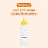  Chai Nhựa Bóp Nước Sốt, Đựng Gia Vị Thực Phẩm - Tiện Lợi, Chất Lượng Cao - Nhựa Vĩ Hưng 