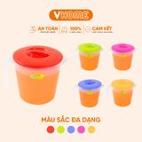  Ca Lường Có Nắp, Ca Nhựa Định Lượng 1200ml Kèm Nắp Nhựa VĨ HƯNG 