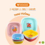  Thau Rửa Mặt Cho Trẻ Em Hình Hoạt Hình Dễ Thương Nhựa VĨ HƯNG 