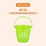  Xô Đá Ướp Lạnh Cao Cấp 2.5L, 3.5L, 5.5L - Nhựa Vĩ Hưng Chất Lượng 