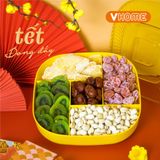  Hộp Mứt Tết Màu Pastel Và Truyền Thống Không BPA - Nhựa Vĩ Hưng 