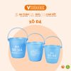  Xô Đá Ướp Lạnh Cao Cấp 2.5L, 3.5L, 5.5L - Nhựa Vĩ Hưng Chất Lượng 