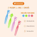  Set 15 Nĩa Ăn Trái Cây, Màu Sắc Xinh Xắn Nhựa VĨ HƯNG 