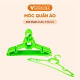  Set 10 Móc Treo Quần Áo Trẻ Em, Phù Hợp Treo Quần Áo Trẻ Em, Trẻ Sơ Sinh Nhựa VĨ HƯNG 