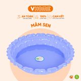  Khay Úp Ly Sen 2 Kích Cỡ, Bền Đẹp, Tiện Dụng - Nhựa Chính Phẩm - Nhựa Vĩ Hưng 
