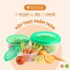  BỘ 3 Hộp Bảo Quản Thực Phẩm Đựng Thức Ăn, sử dụng lò vi sóng, an toàn sức khỏe VĨ HƯNG 