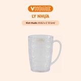  Ly Cốc Bia, Nhiều Màu Sắc, Không BPA, An Toàn Sức Khỏe - Nhựa Chính Phẩm - Nhựa Vĩ Hưng 