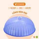  Lồng Bàn Đường Kính 62cm, Nhiều Màu Sắc - Bền Bỉ và Đa Năng - Nhựa Vĩ Hưng 