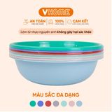  Thau Nhựa 28cm Nhiều Màu Nhựa Chính Phẩm, Không BPA, Bền Đẹp, An Toàn Sức Khỏe, Tiện Lợi Vĩ Hưng 