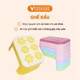  Ghế Đẩu Nhựa, Ghế Nhựa Thấp, Ghế Nhà Tắm Chống Trượt Nhựa VĨ HƯNG 