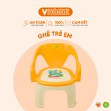  Ghế Nhựa Cao Cấp Cho Bé Trẻ Em Mầm Non, Mẫu Giáo, Tiểu Học Nhựa Vĩ Hưng 