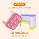  Ghế Đẩu Nhựa, Ghế Nhựa Thấp, Ghế Nhà Tắm Chống Trượt Nhựa VĨ HƯNG 