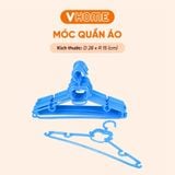  Set 10 Móc Treo Quần Áo Trẻ Em, Phù Hợp Treo Quần Áo Trẻ Em, Trẻ Sơ Sinh Nhựa VĨ HƯNG 