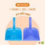  Ky Hốt Rác Nhựa PP Chính Phẩm, Chất Lượng Cao - Có 3 Kích Cỡ, Đa Màu - Nhựa Vĩ Hưng 