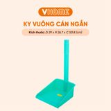  Ky Hốt Rác Nhựa PP - Có 2 Độ Dài Cán, Đa Màu Sắc, Bền Bỉ - Nhựa Vĩ Hưng 