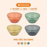  Tô Salad Vĩ Hưng Tròn Nhiều Kích Cỡ - Tiện Dụng Cho Mọi Nhu Cầu Bếp 