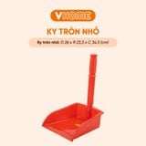 Ky Tròn Nhỏ Nhựa PP Chính Phẩm - Bền Bỉ và An Toàn - Nhựa Vĩ Hưng 