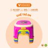  Ghế Đẩu Cho Trẻ Em, Mẫu Giáo, Mầm Non, Màu Sắc Xinh Xắn - Nhựa Vĩ Hưng 