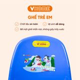  Ghế Nhựa Cao Cấp Cho Bé Trẻ Em Mầm Non, Mẫu Giáo, Tiểu Học - Nhựa Vĩ Hưng 