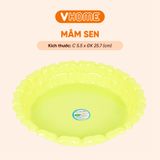  Khay Úp Ly Sen 2 Kích Cỡ, Bền Đẹp, Tiện Dụng - Nhựa Chính Phẩm - Nhựa Vĩ Hưng 