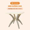 Bàn Nhựa Vuông Cao Nhựa Vĩ Hưng Bền Đẹp, Tiện Dụng, Đa Năng 