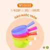  Gáo Múc Nước Nhựa Tay Cầm Dài - Nhựa PP Chính Phẩm, Cao Cấp, Bền Đẹp - Nhựa Vĩ Hưng 
