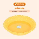  Khay Úp Ly Sen 2 Kích Cỡ, Bền Đẹp, Tiện Dụng - Nhựa Chính Phẩm - Nhựa Vĩ Hưng 