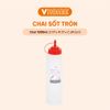  Chai Nhựa Bóp Đựng Nước Sốt, Gia Vị Tròn - Tiện Lợi, Chất Lượng Cao - Nhựa Vĩ Hưng 