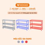  Kệ Nhựa Lớn Vĩ Hưng Cứng Cáp - Kệ Để Đồ Dùng Gia Đình, Tiện Lợi, Tiết Kiệm Không Gian 
