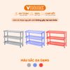  Kệ Nhựa Lớn Vĩ Hưng Cứng Cáp - Kệ Để Đồ Dùng Gia Đình, Tiện Lợi, Tiết Kiệm Không Gian 