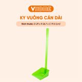  Ky Hốt Rác Nhựa PP - Có 2 Độ Dài Cán, Đa Màu Sắc, Bền Bỉ - Nhựa Vĩ Hưng 