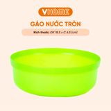  Gáo Nhựa Múc Nước Tròn Không Cán - Nhựa PP Chính Phẩm, Bền Đẹp - Nhựa Vĩ Hưng 